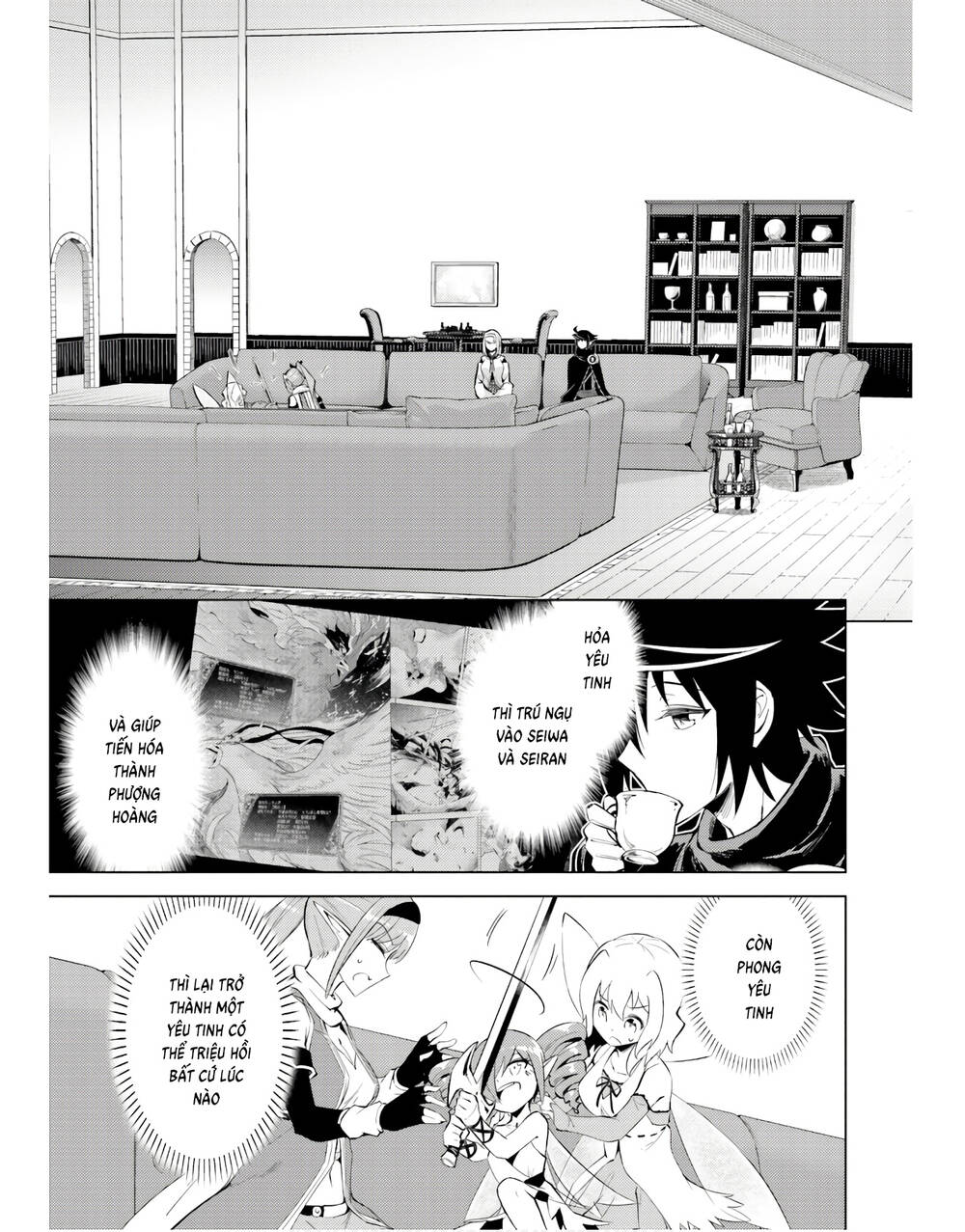Tono Kanri O Shite Miyou: Chapter 46