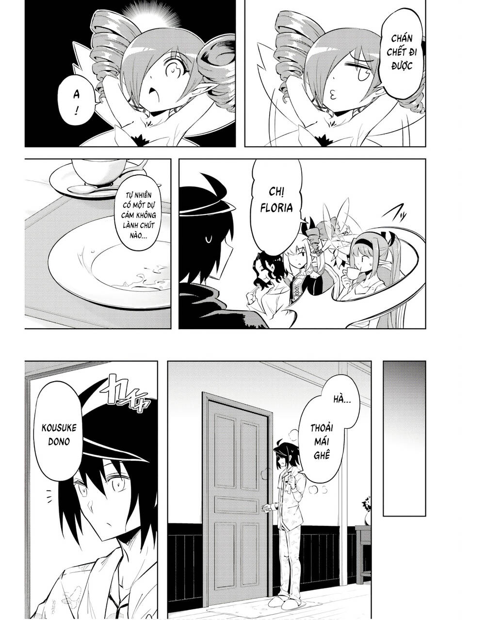 Tono Kanri O Shite Miyou: Chapter 46