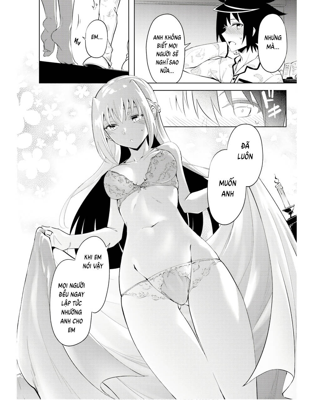 Tono Kanri O Shite Miyou: Chapter 46