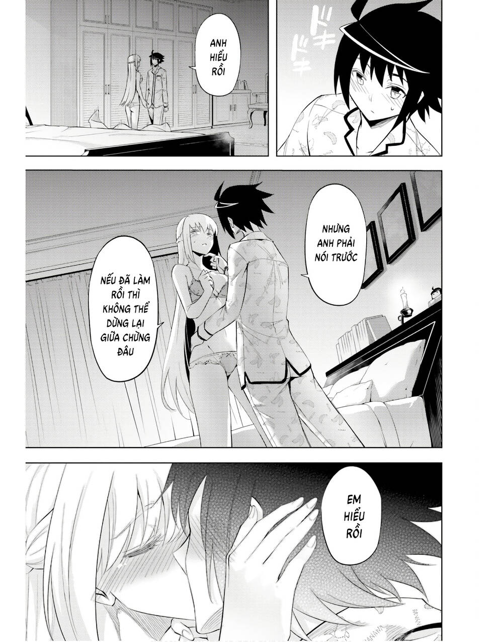 Tono Kanri O Shite Miyou: Chapter 46