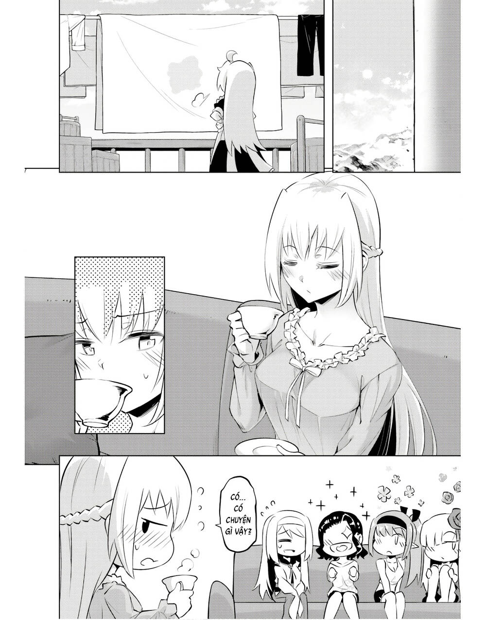 Tono Kanri O Shite Miyou: Chapter 46