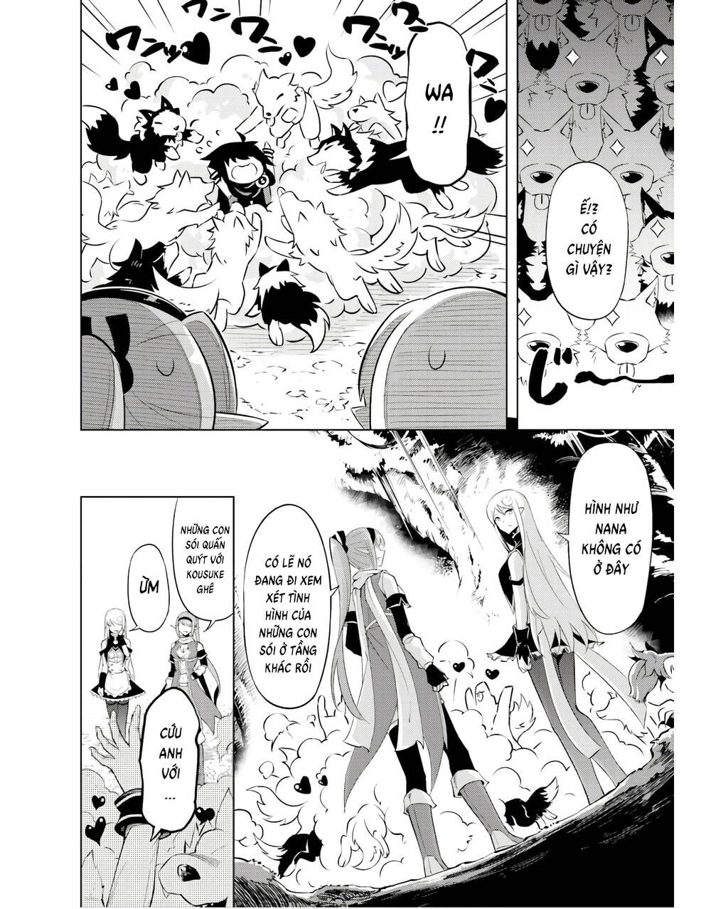 Tono Kanri O Shite Miyou: Chapter 46