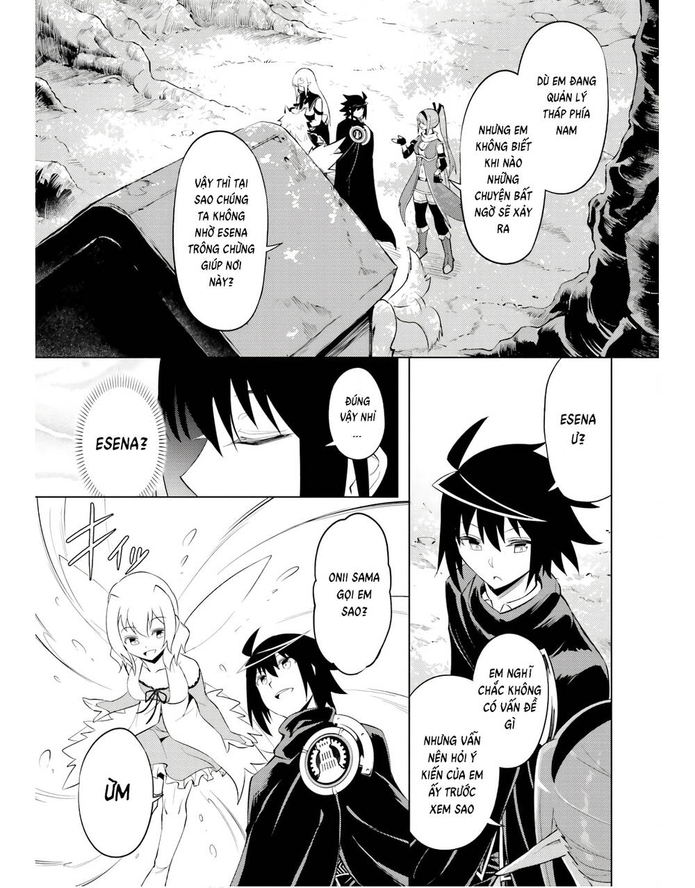 Tono Kanri O Shite Miyou: Chapter 46