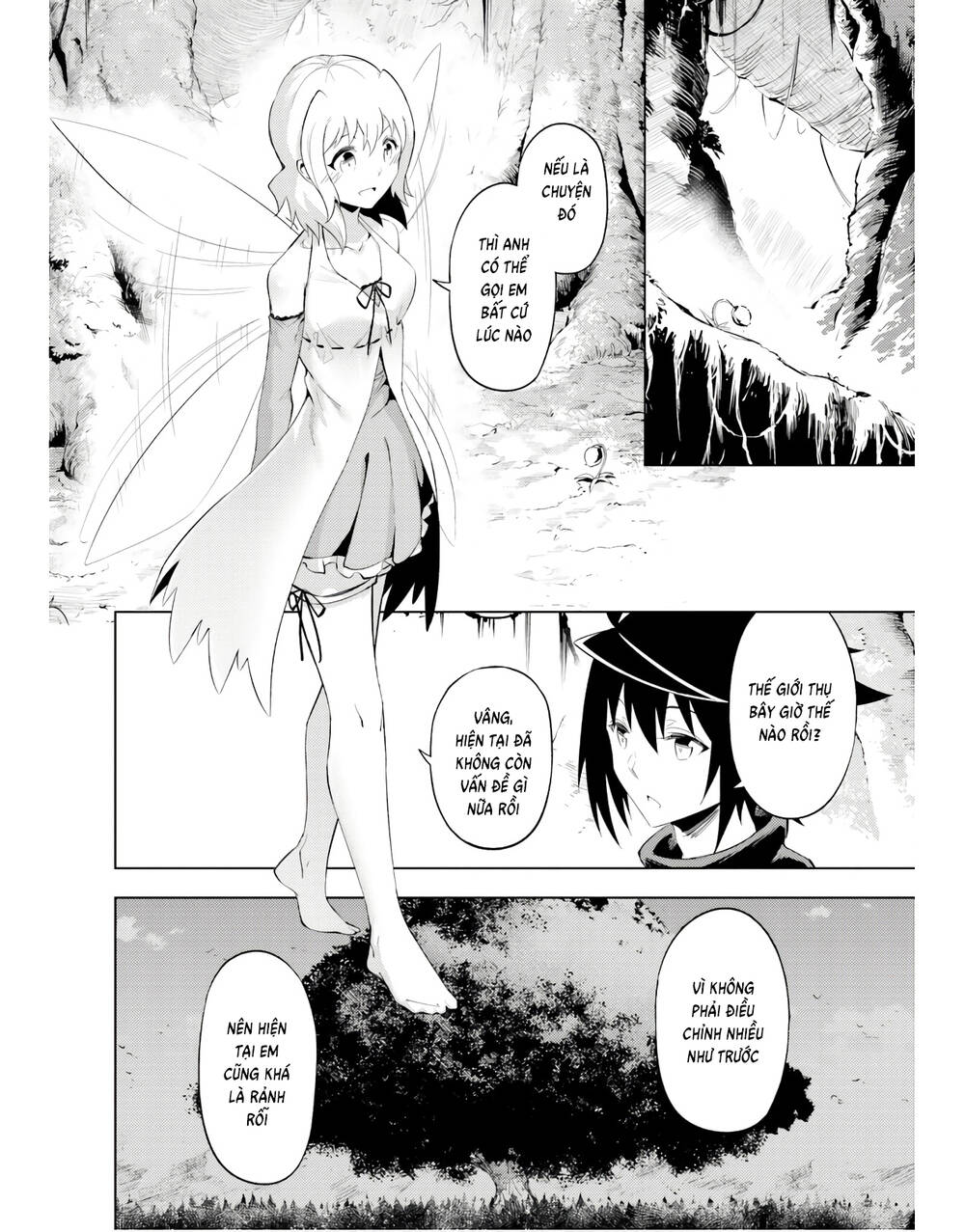 Tono Kanri O Shite Miyou: Chapter 46