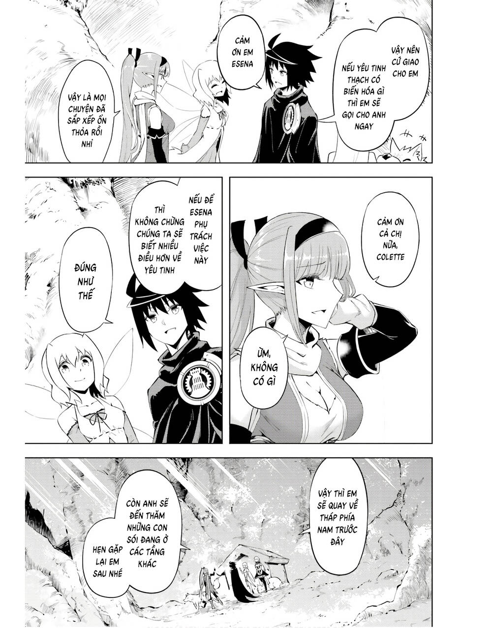 Tono Kanri O Shite Miyou: Chapter 46