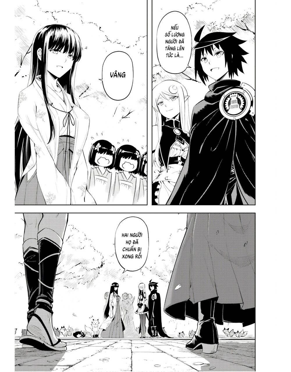 Tono Kanri O Shite Miyou: Chapter 46
