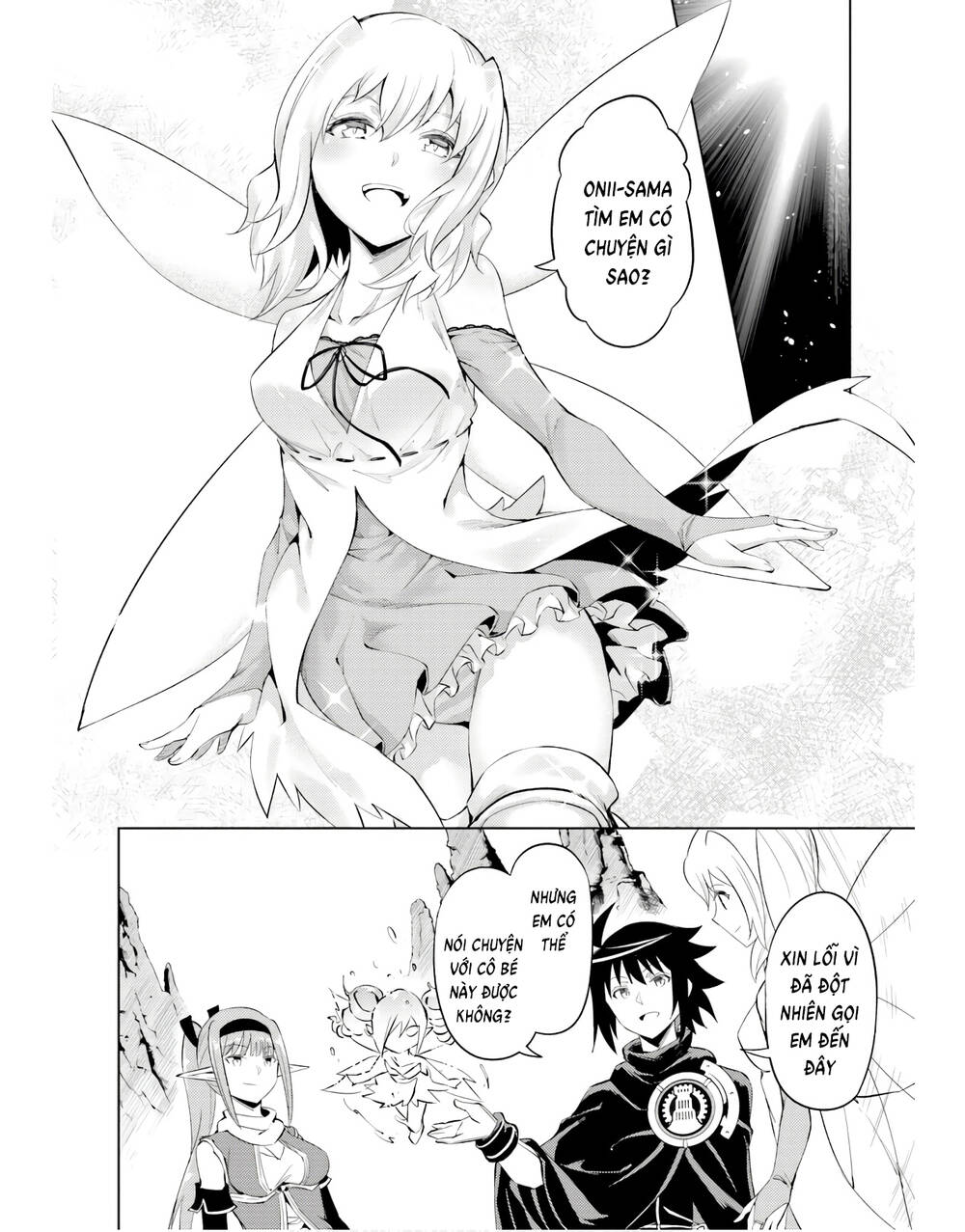 Tono Kanri O Shite Miyou: Chapter 46