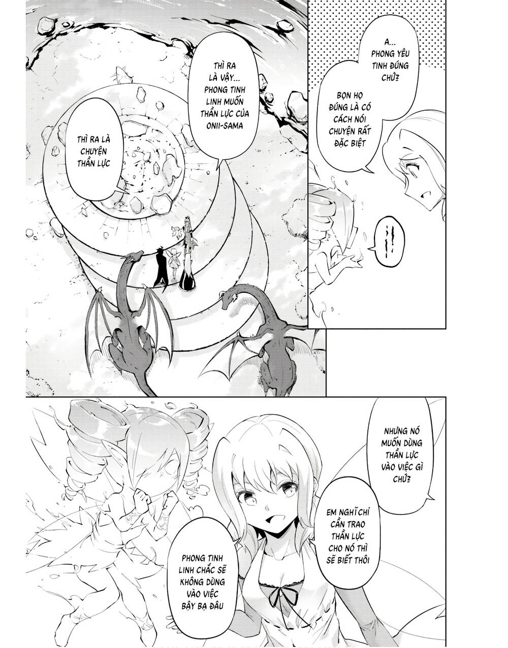 Tono Kanri O Shite Miyou: Chapter 46