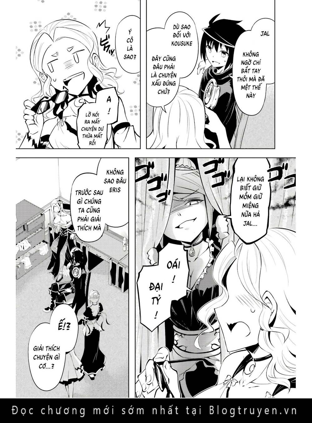 Tono Kanri O Shite Miyou: Chapter 50