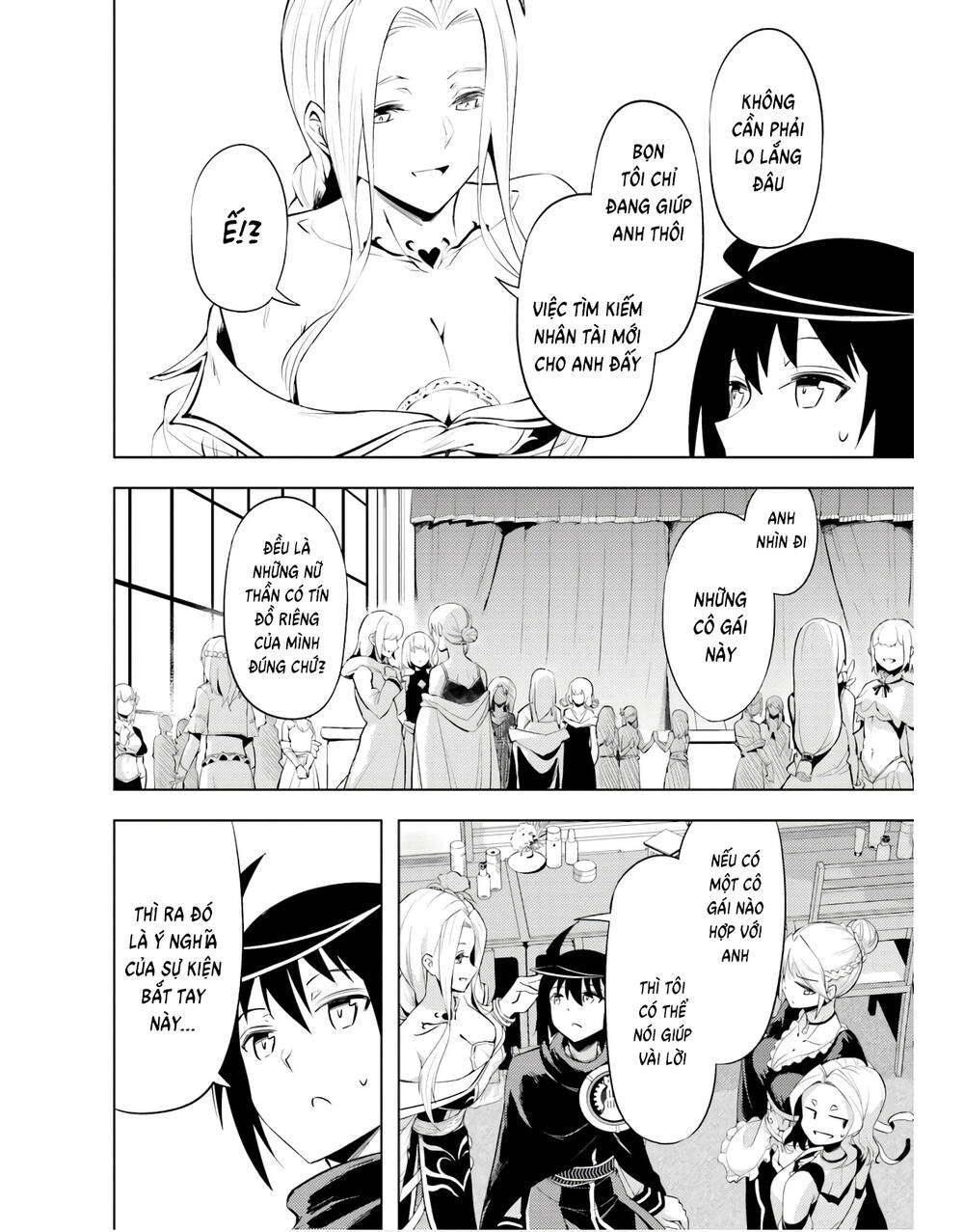 Tono Kanri O Shite Miyou: Chapter 50