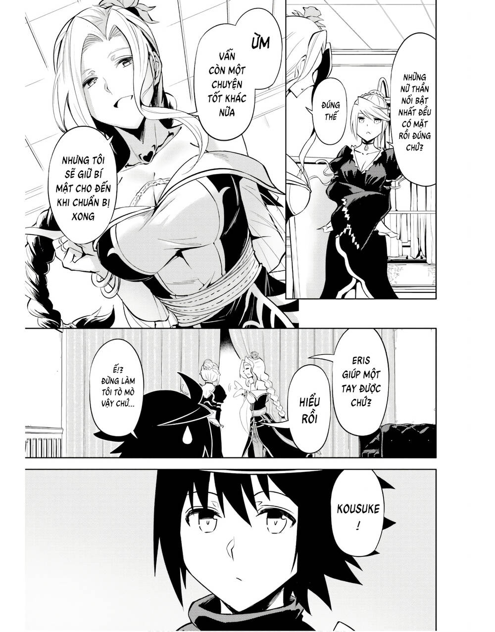 Tono Kanri O Shite Miyou: Chapter 50