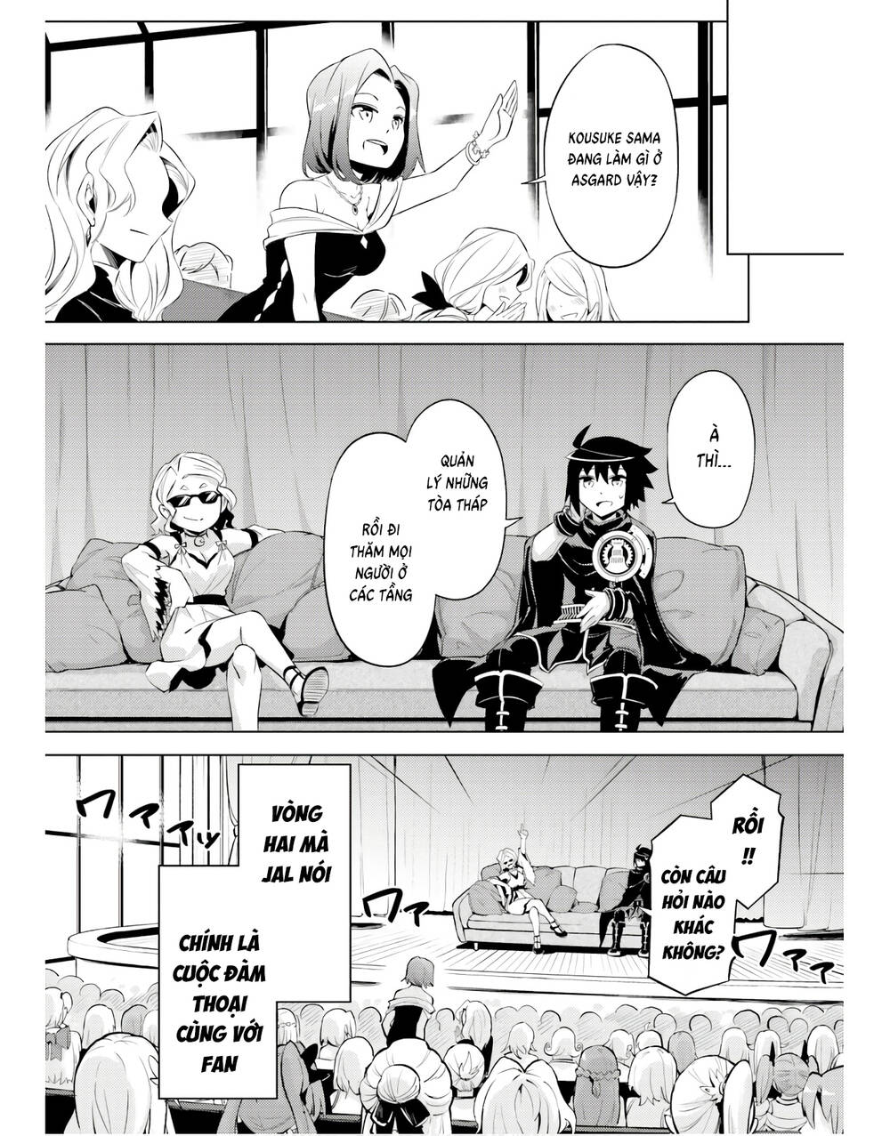 Tono Kanri O Shite Miyou: Chapter 50