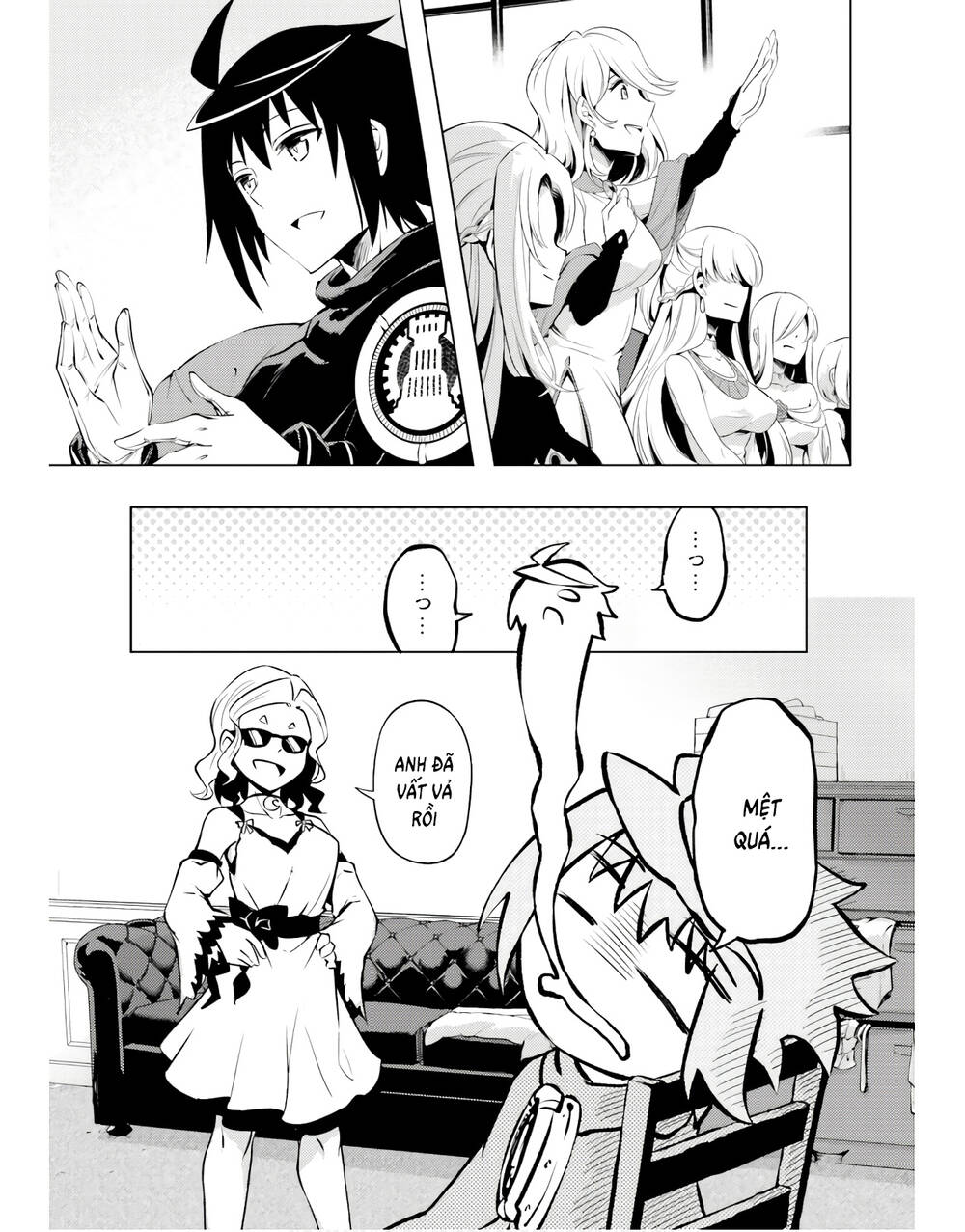 Tono Kanri O Shite Miyou: Chapter 50