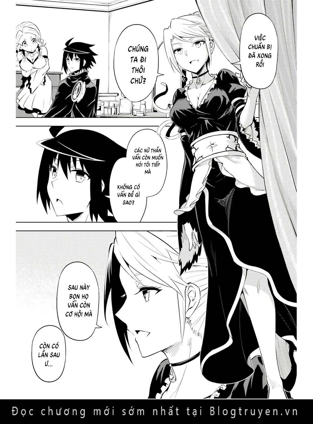 Tono Kanri O Shite Miyou: Chapter 50