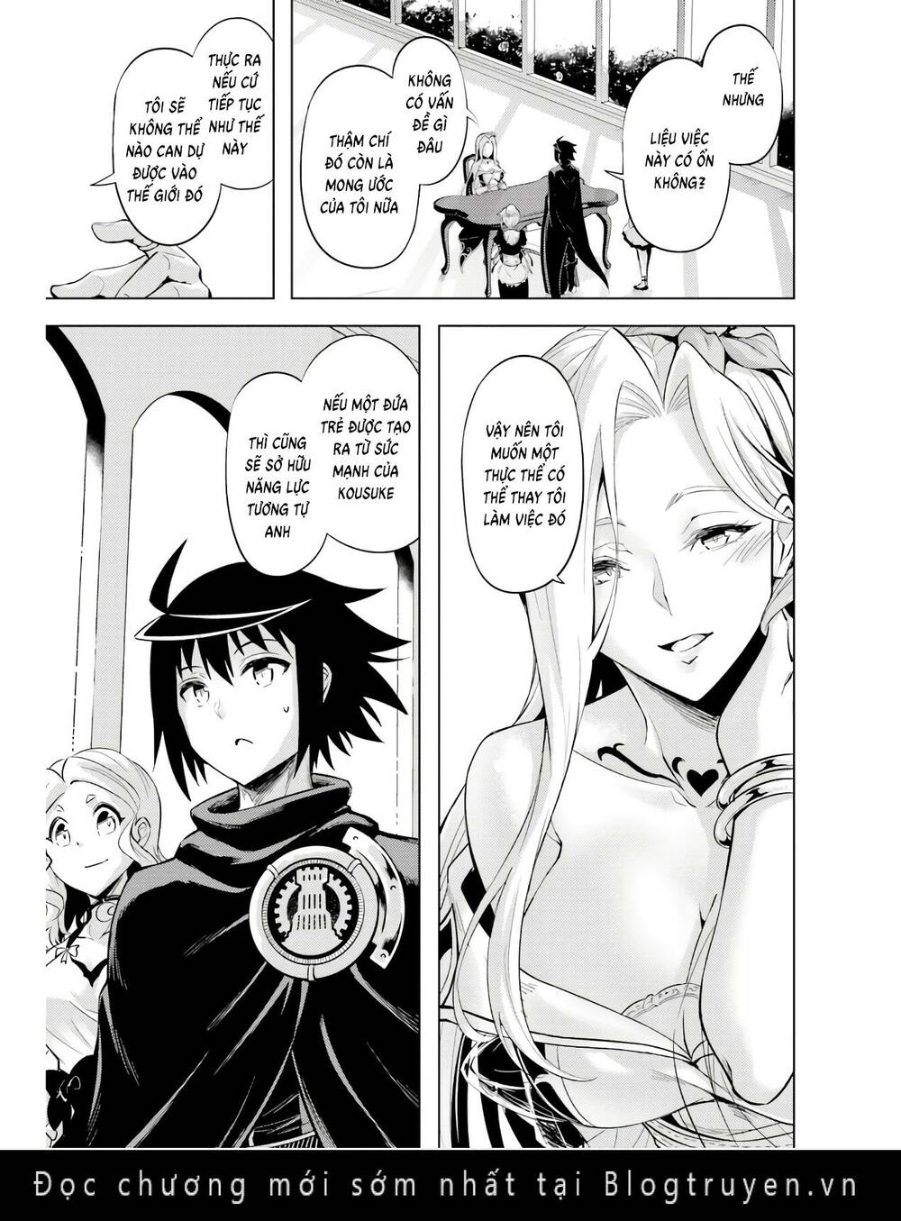Tono Kanri O Shite Miyou: Chapter 50