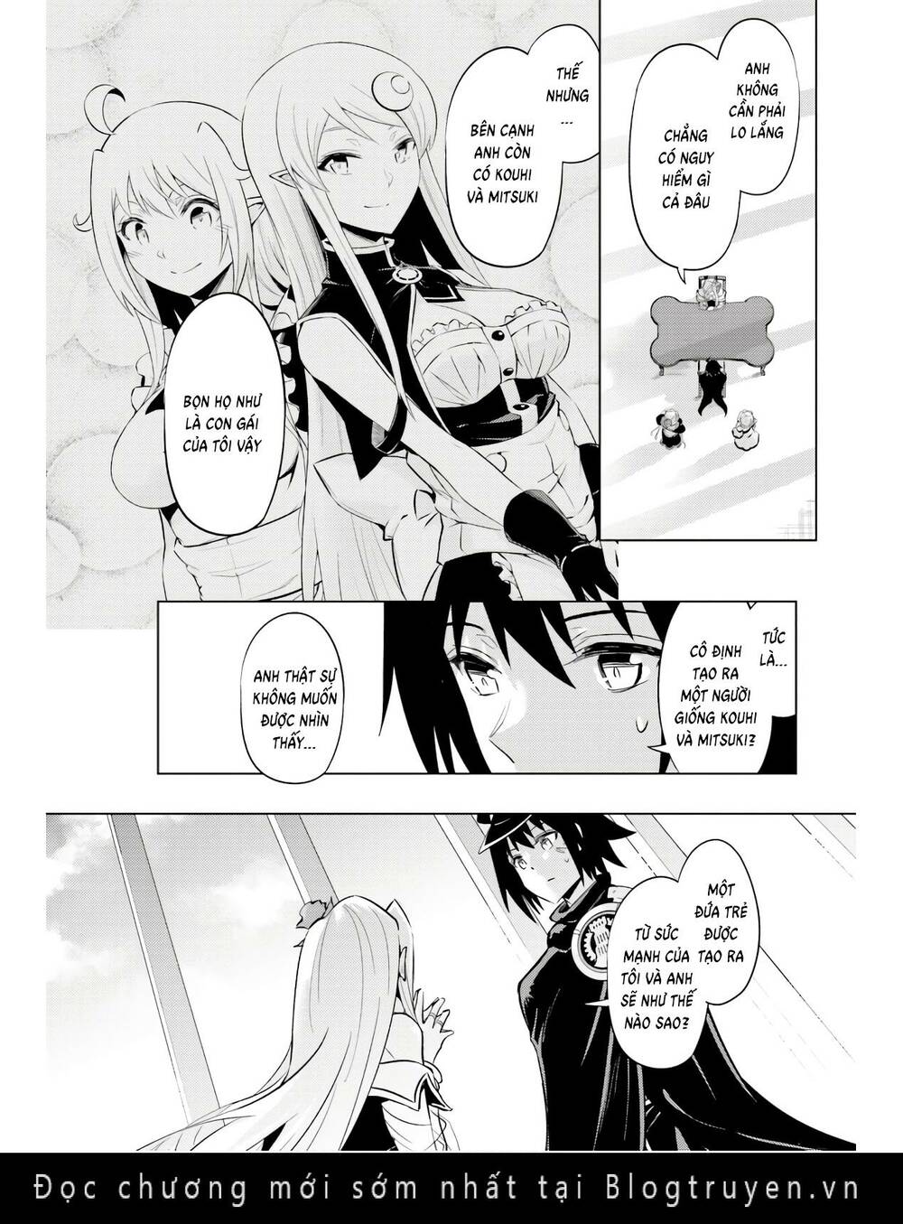 Tono Kanri O Shite Miyou: Chapter 50