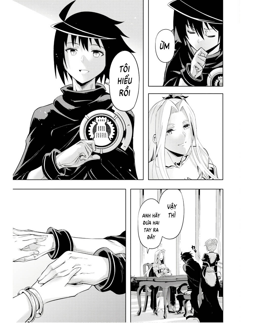 Tono Kanri O Shite Miyou: Chapter 50