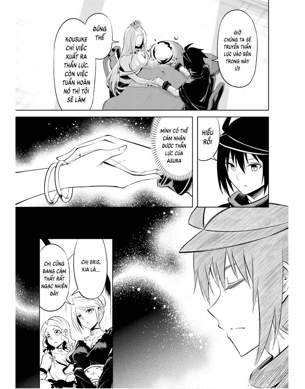 Tono Kanri O Shite Miyou: Chapter 50