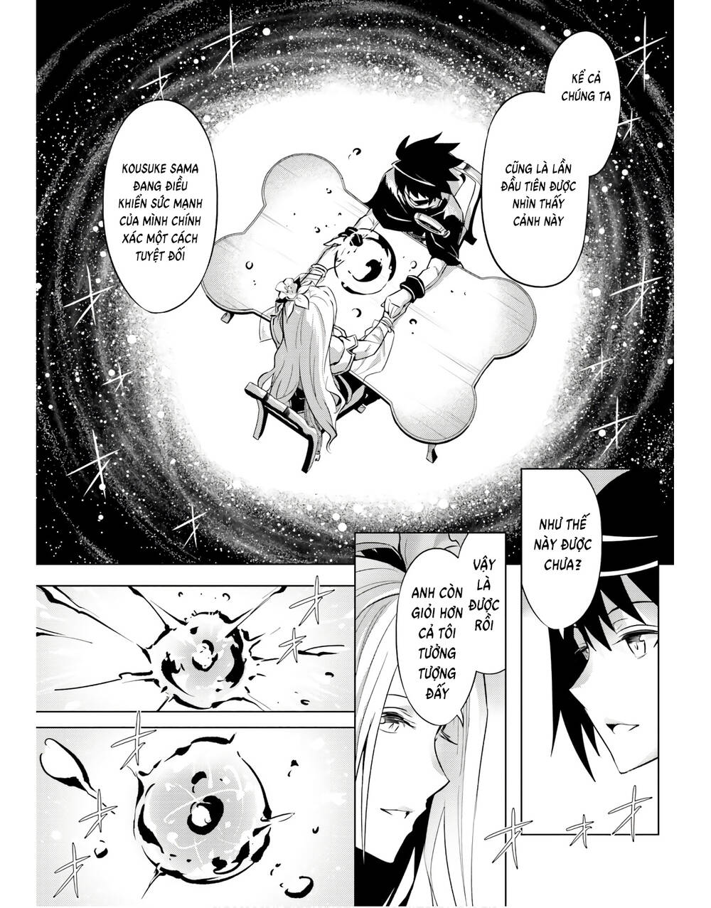 Tono Kanri O Shite Miyou: Chapter 50