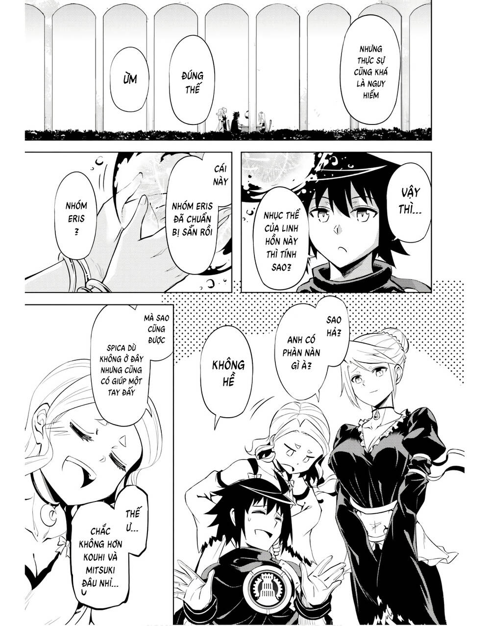Tono Kanri O Shite Miyou: Chapter 50