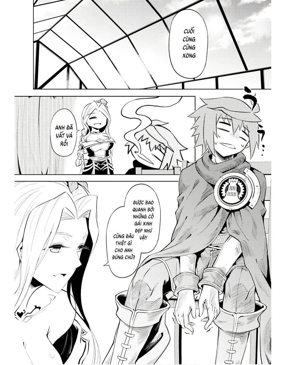 Tono Kanri O Shite Miyou: Chapter 50