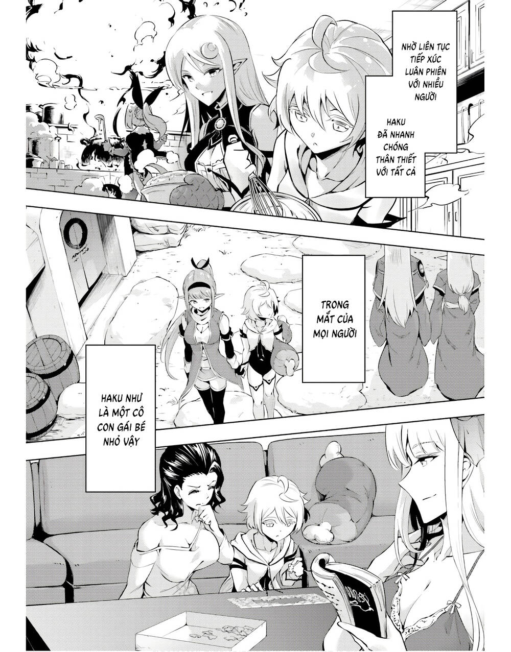 Tono Kanri O Shite Miyou: Chapter 52