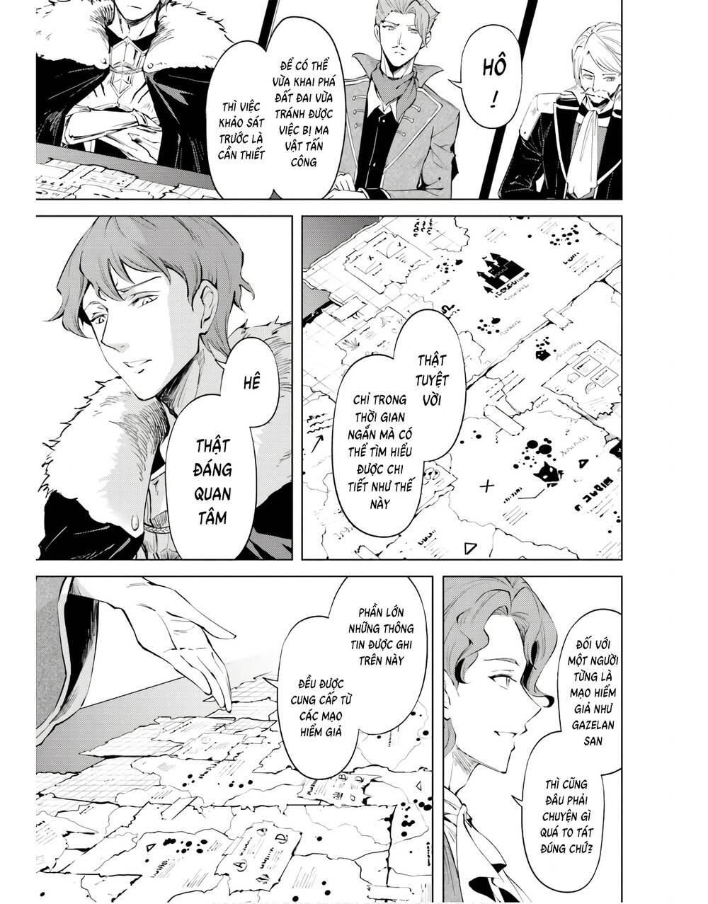 Tono Kanri O Shite Miyou: Chapter 52