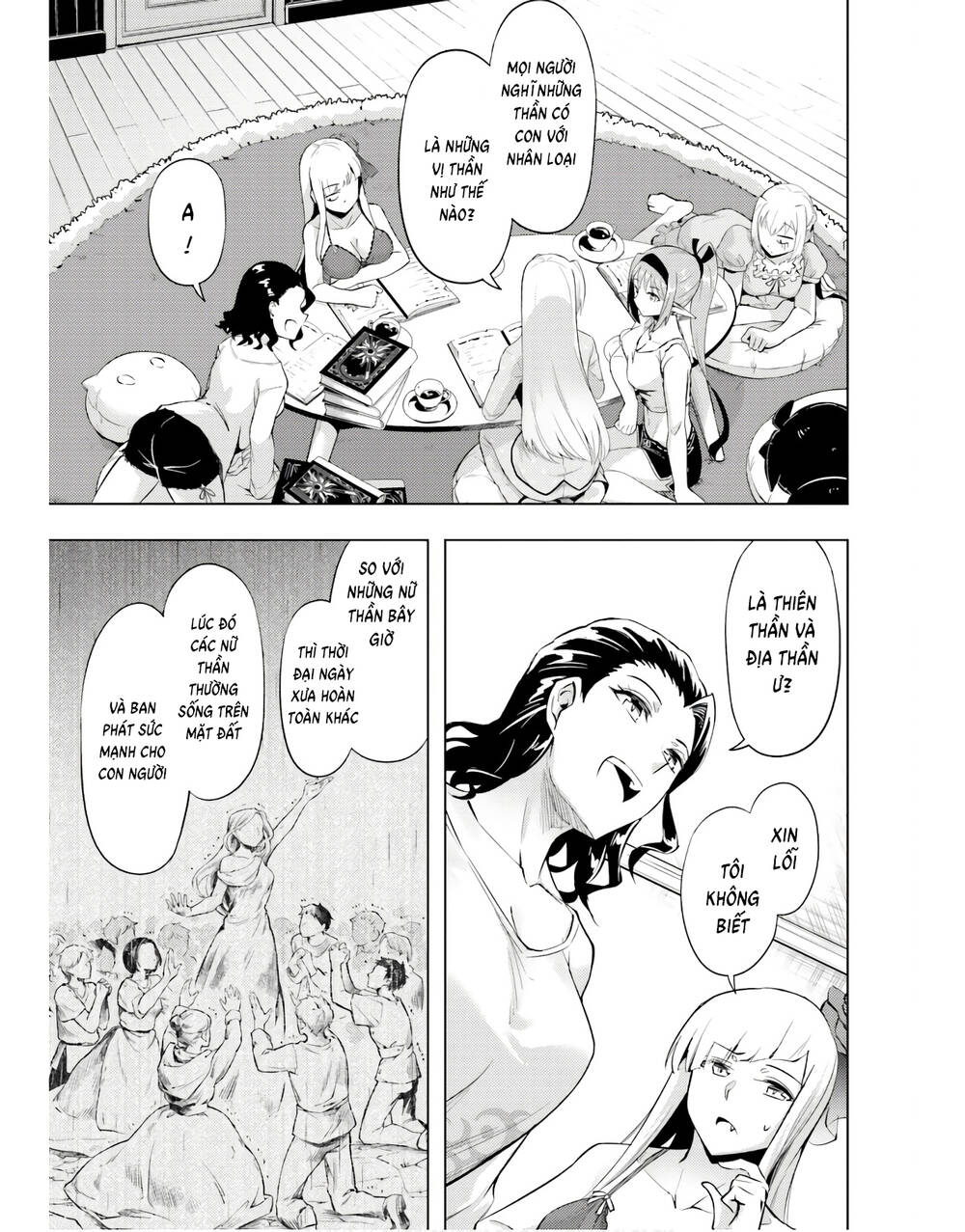 Tono Kanri O Shite Miyou: Chapter 55