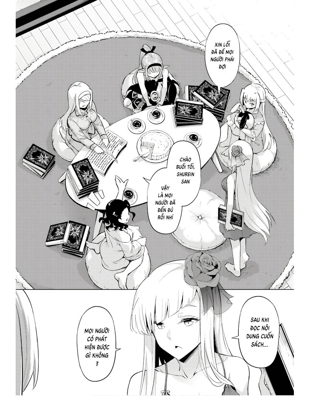 Tono Kanri O Shite Miyou: Chapter 55