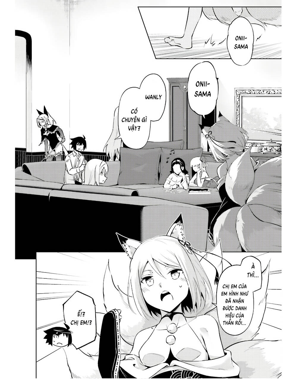 Tono Kanri O Shite Miyou: Chapter 55