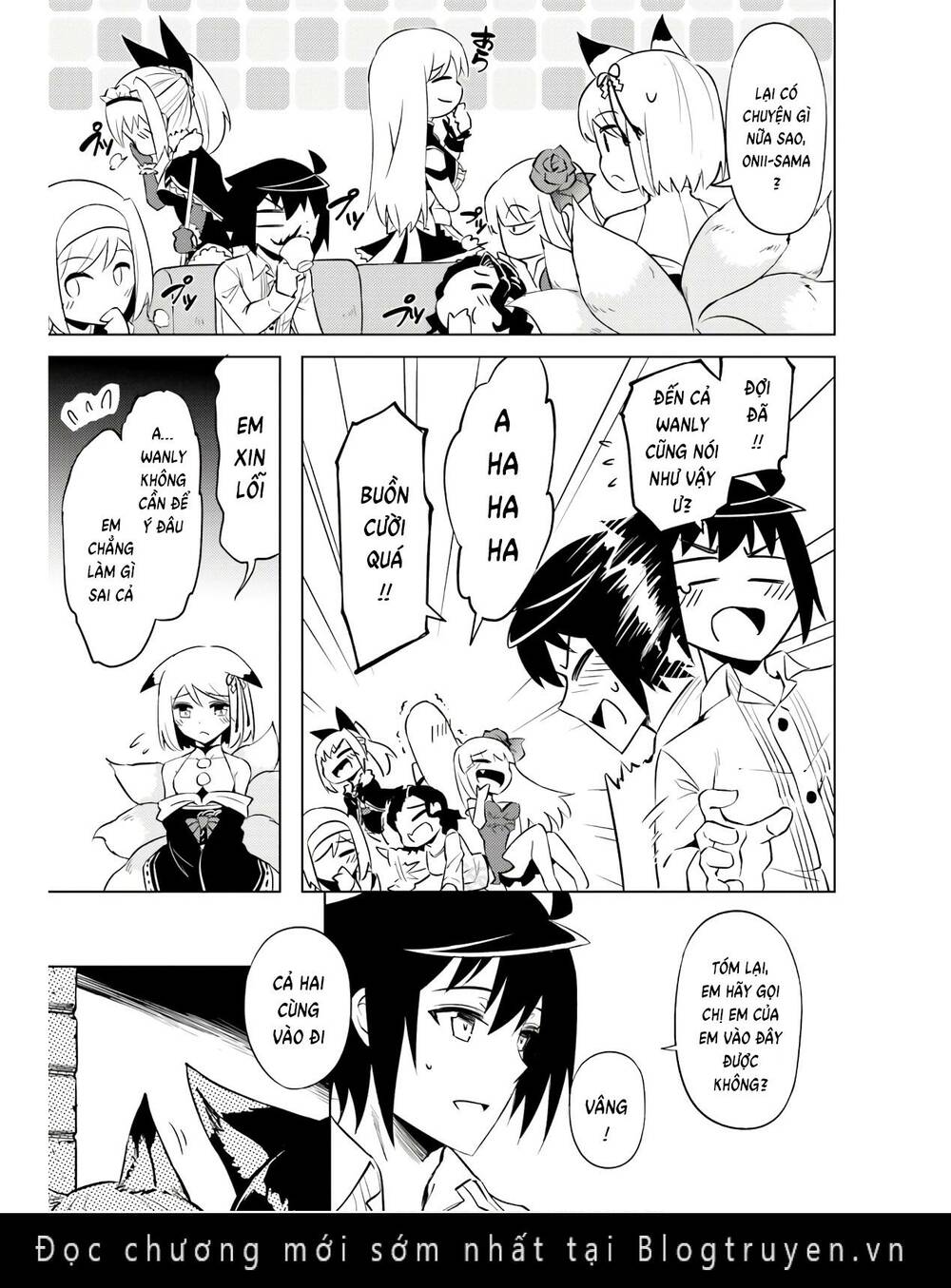 Tono Kanri O Shite Miyou: Chapter 55