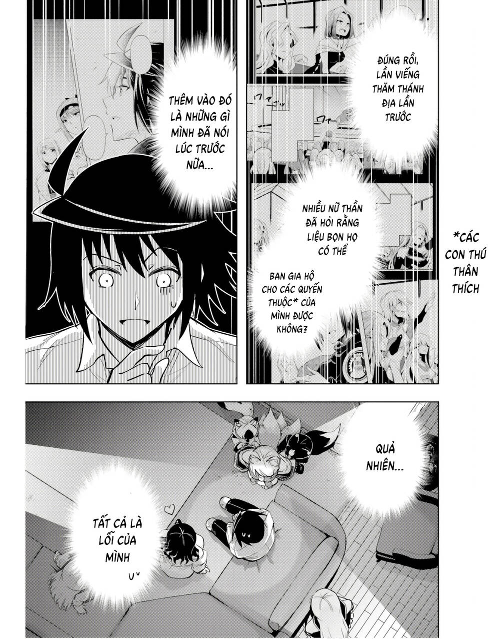 Tono Kanri O Shite Miyou: Chapter 55