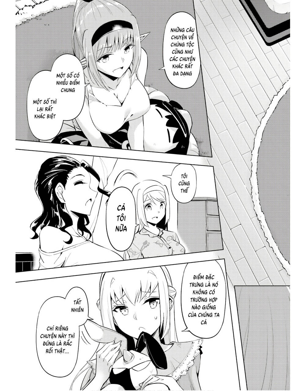 Tono Kanri O Shite Miyou: Chapter 55