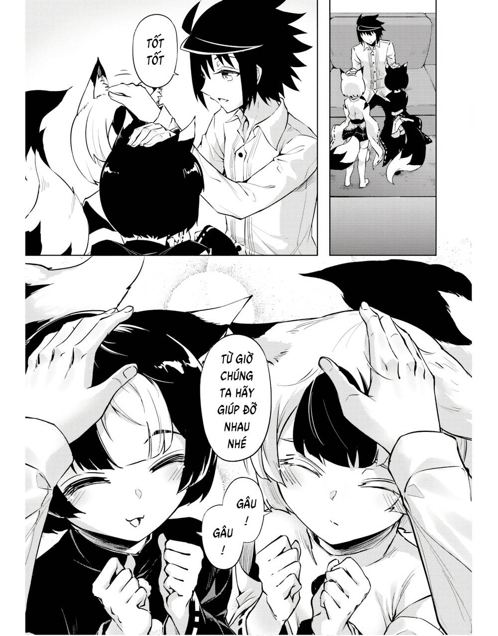 Tono Kanri O Shite Miyou: Chapter 55