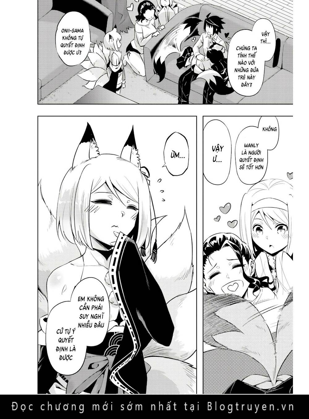 Tono Kanri O Shite Miyou: Chapter 55