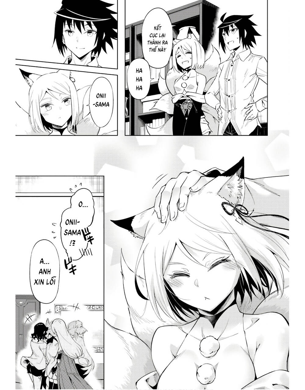 Tono Kanri O Shite Miyou: Chapter 55