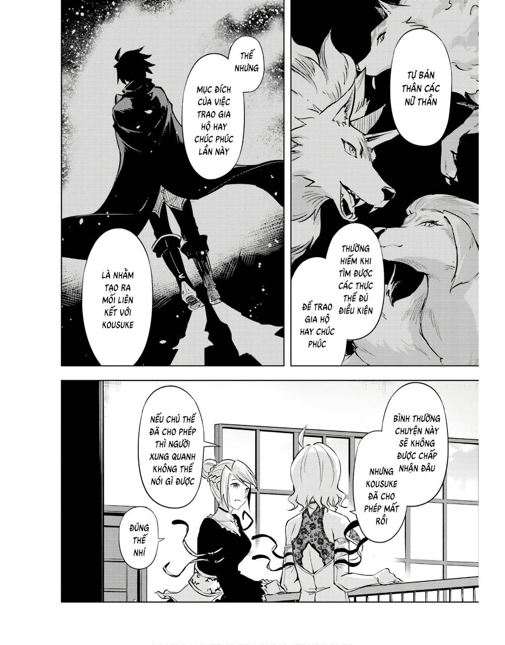 Tono Kanri O Shite Miyou: Chapter 55