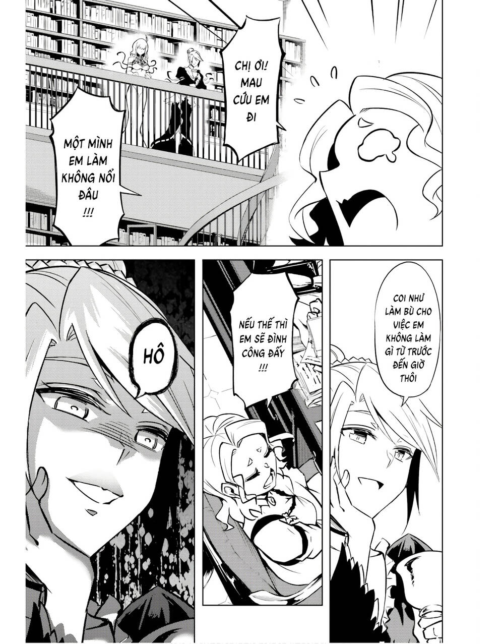 Tono Kanri O Shite Miyou: Chapter 55
