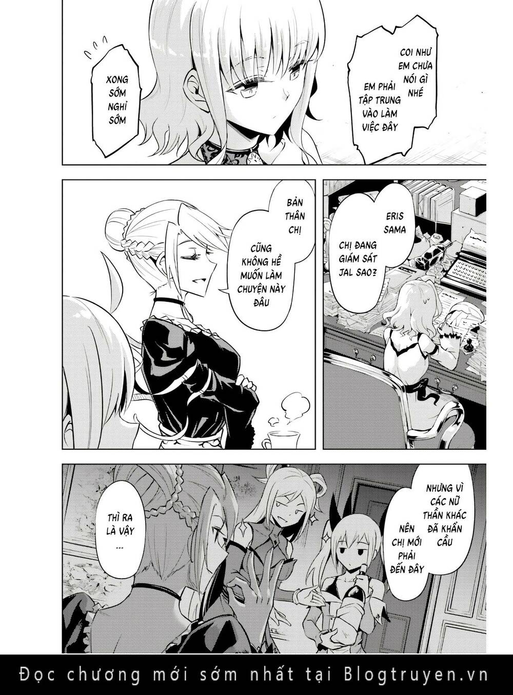 Tono Kanri O Shite Miyou: Chapter 55
