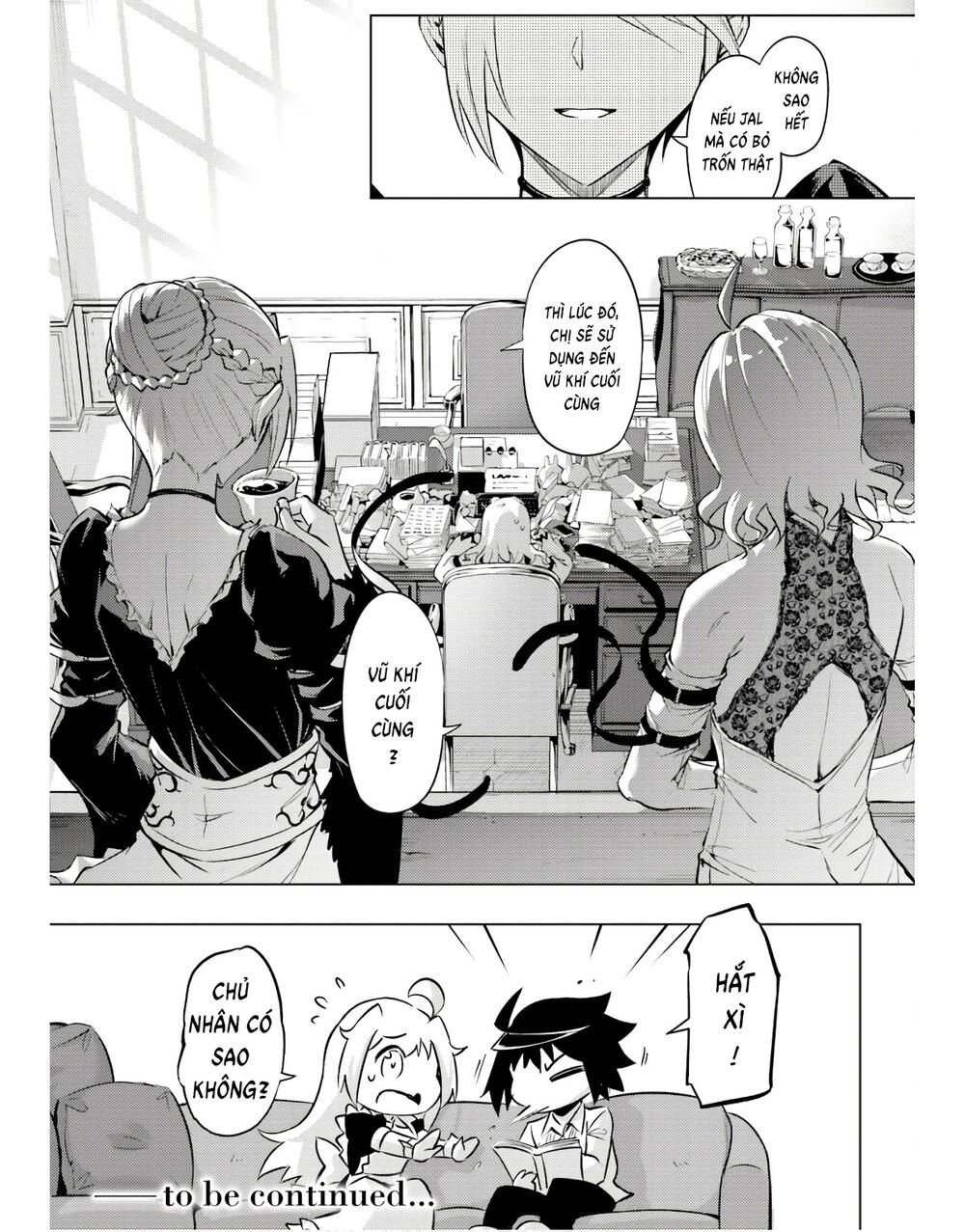 Tono Kanri O Shite Miyou: Chapter 55
