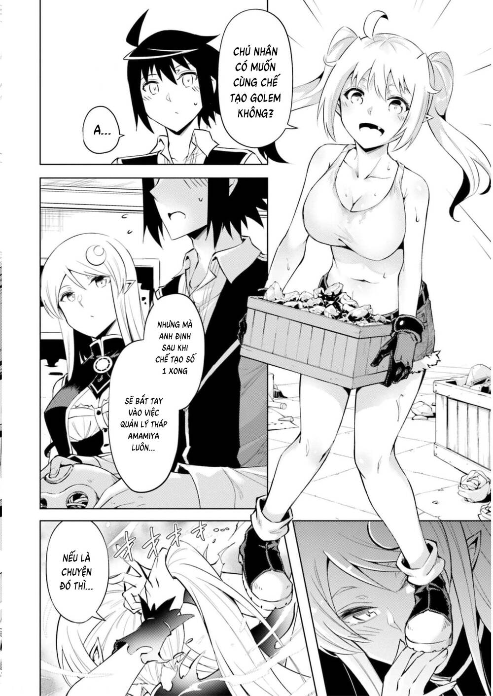 Tono Kanri O Shite Miyou: Chapter 56