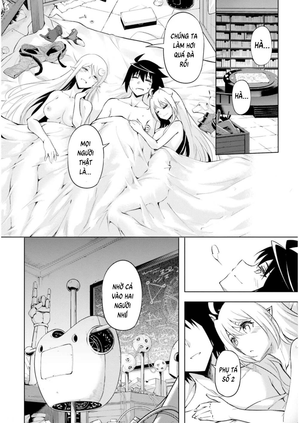 Tono Kanri O Shite Miyou: Chapter 56