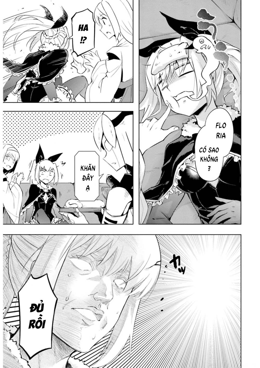 Tono Kanri O Shite Miyou: Chapter 56