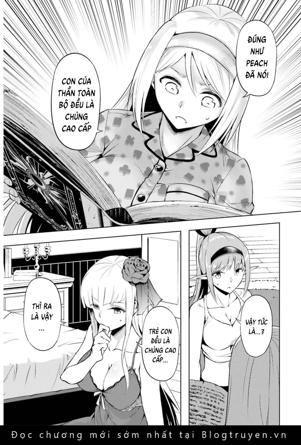 Tono Kanri O Shite Miyou: Chapter 56