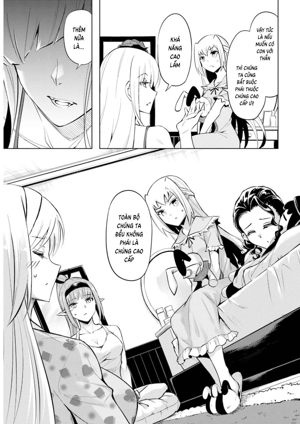 Tono Kanri O Shite Miyou: Chapter 56