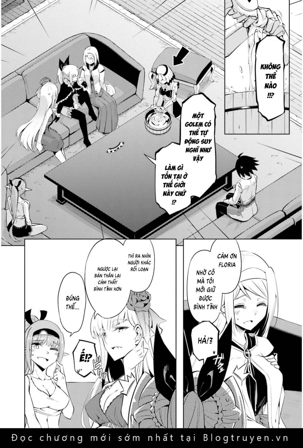 Tono Kanri O Shite Miyou: Chapter 56
