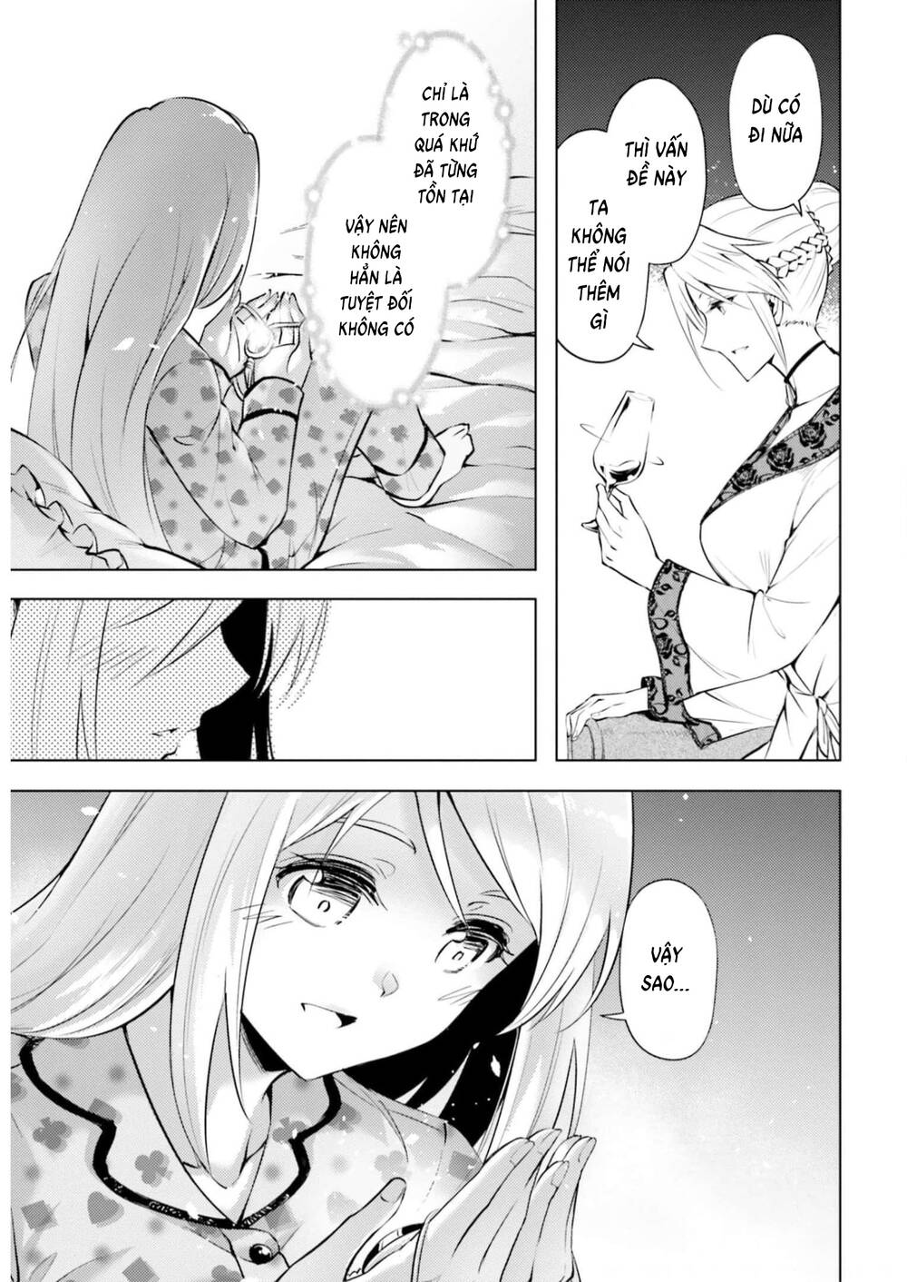Tono Kanri O Shite Miyou: Chapter 56