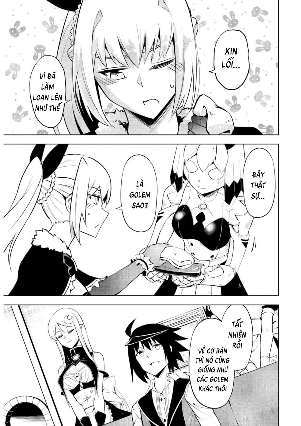 Tono Kanri O Shite Miyou: Chapter 56