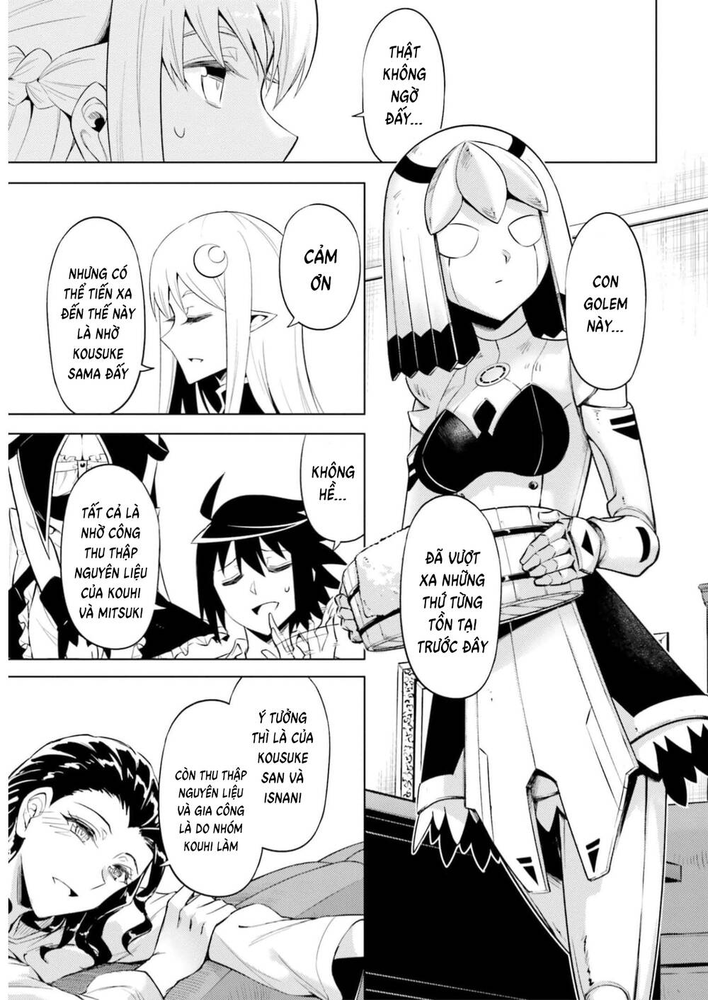 Tono Kanri O Shite Miyou: Chapter 56