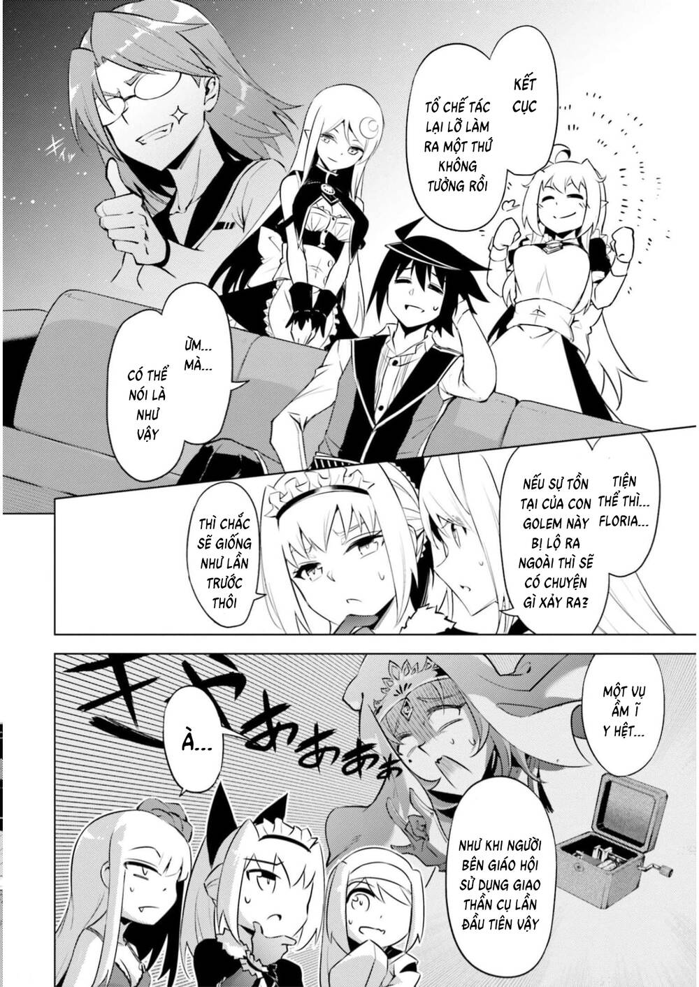 Tono Kanri O Shite Miyou: Chapter 56
